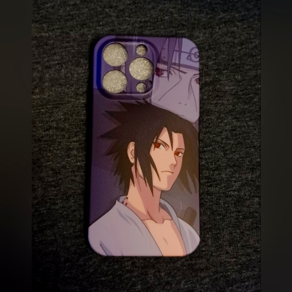 Iphone 14 Sasuke Case